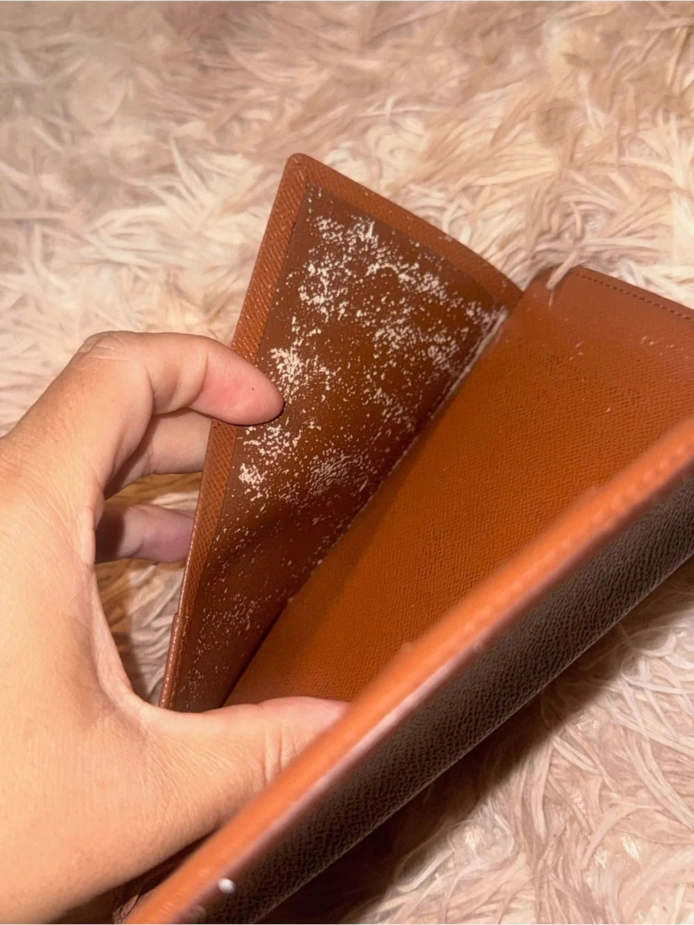 Louis Vuitton Monogram Canvas Long Bifold Wallet — Project/Repair